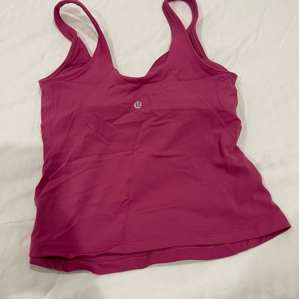 Size 6 align waist length tank top.